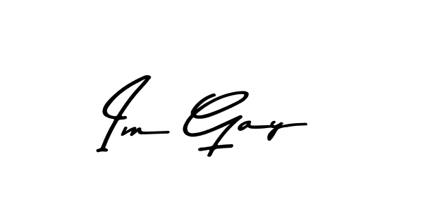 See photos of Im Gay official signature by Spectra . Check more albums & portfolios. Read reviews & check more about Asem Kandis PERSONAL USE font. Im Gay signature style 9 images and pictures png