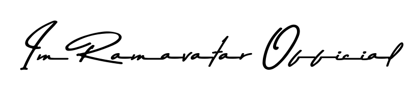 This is the best signature style for the Im Ramavatar Official name. Also you like these signature font (Asem Kandis PERSONAL USE). Mix name signature. Im Ramavatar Official signature style 9 images and pictures png