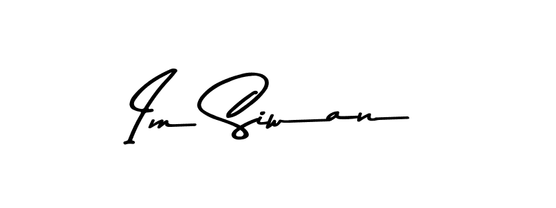 Make a beautiful signature design for name Im Siwan. Use this online signature maker to create a handwritten signature for free. Im Siwan signature style 9 images and pictures png