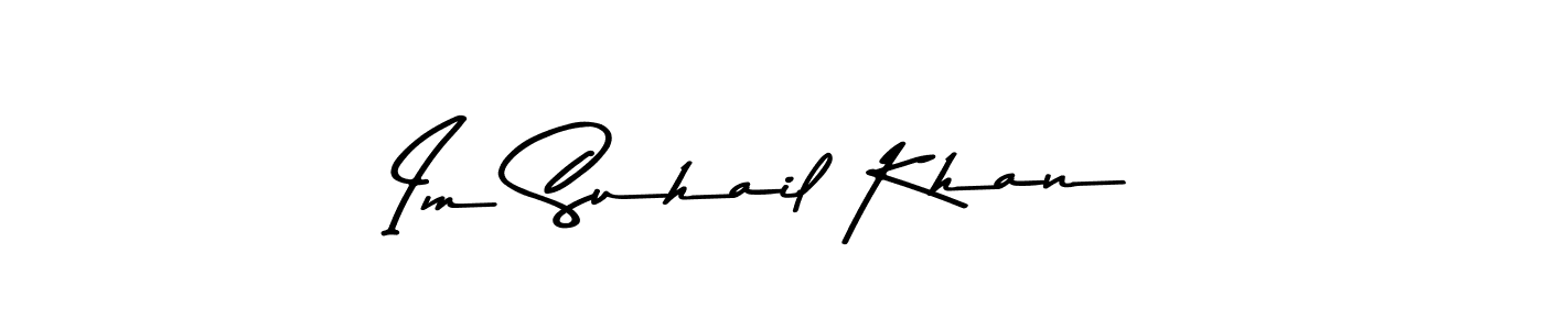 if you are searching for the best signature style for your name Im Suhail Khan. so please give up your signature search. here we have designed multiple signature styles  using Asem Kandis PERSONAL USE. Im Suhail Khan signature style 9 images and pictures png