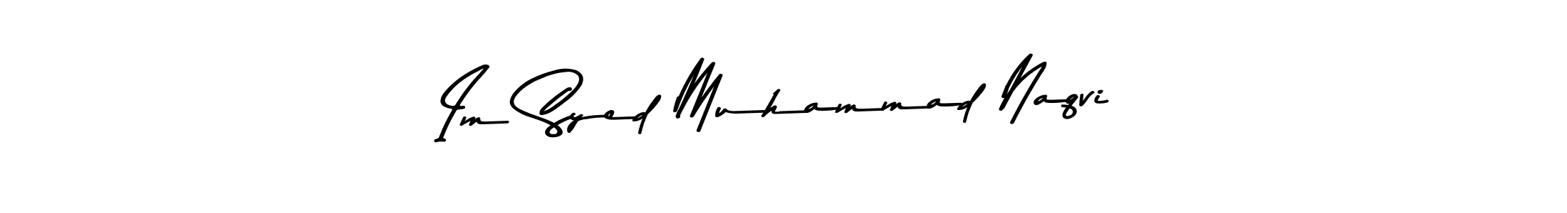 You should practise on your own different ways (Asem Kandis PERSONAL USE) to write your name (Im Syed Muhammad Naqvi) in signature. don't let someone else do it for you. Im Syed Muhammad Naqvi signature style 9 images and pictures png