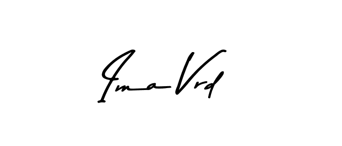 You can use this online signature creator to create a handwritten signature for the name Ima Vrd. This is the best online autograph maker. Ima Vrd signature style 9 images and pictures png