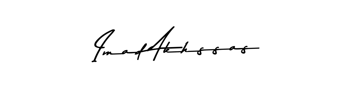 Also we have Imad Akhssas name is the best signature style. Create professional handwritten signature collection using Asem Kandis PERSONAL USE autograph style. Imad Akhssas signature style 9 images and pictures png