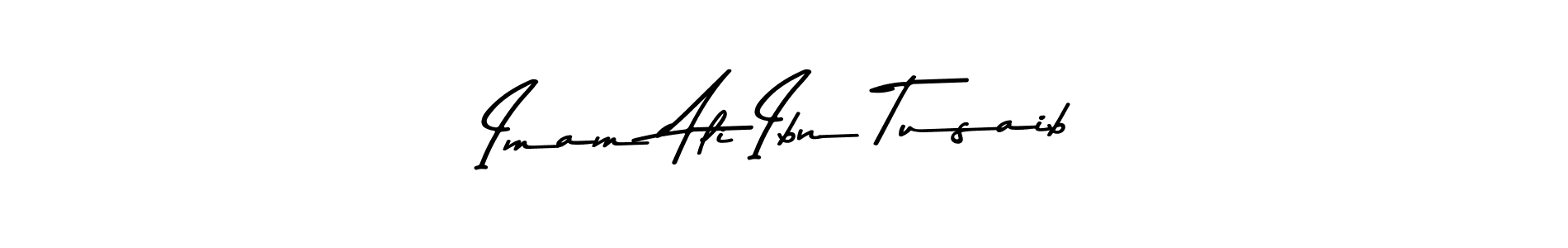 Make a beautiful signature design for name Imam Ali Ibn Tusaib. With this signature (Asem Kandis PERSONAL USE) style, you can create a handwritten signature for free. Imam Ali Ibn Tusaib signature style 9 images and pictures png