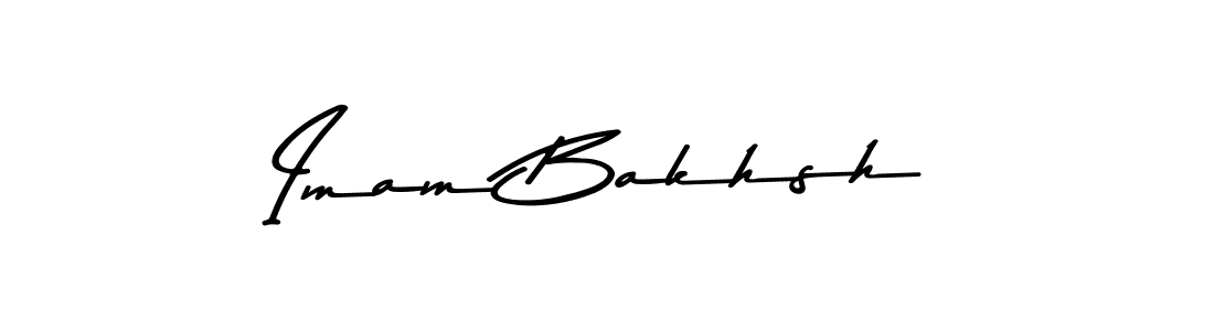 You should practise on your own different ways (Asem Kandis PERSONAL USE) to write your name (Imam Bakhsh) in signature. don't let someone else do it for you. Imam Bakhsh signature style 9 images and pictures png
