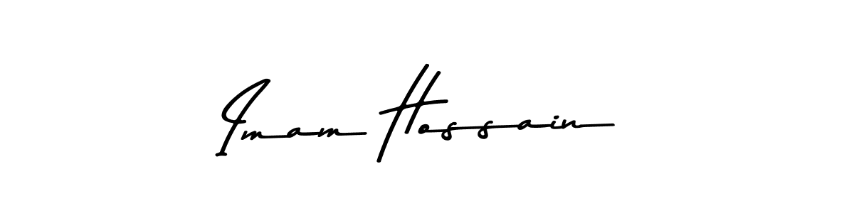 Imam Hossain stylish signature style. Best Handwritten Sign (Asem Kandis PERSONAL USE) for my name. Handwritten Signature Collection Ideas for my name Imam Hossain. Imam Hossain signature style 9 images and pictures png