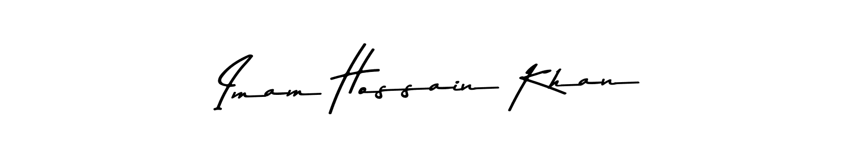 Use a signature maker to create a handwritten signature online. With this signature software, you can design (Asem Kandis PERSONAL USE) your own signature for name Imam Hossain Khan. Imam Hossain Khan signature style 9 images and pictures png