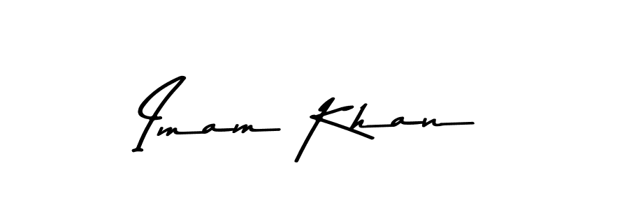 Make a beautiful signature design for name Imam Khan. Use this online signature maker to create a handwritten signature for free. Imam Khan signature style 9 images and pictures png