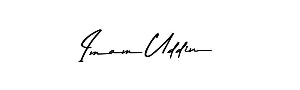 Use a signature maker to create a handwritten signature online. With this signature software, you can design (Asem Kandis PERSONAL USE) your own signature for name Imam Uddin. Imam Uddin signature style 9 images and pictures png