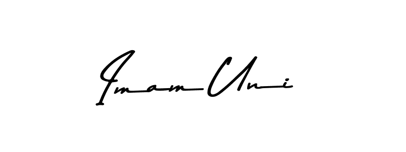 Also we have Imam Uni name is the best signature style. Create professional handwritten signature collection using Asem Kandis PERSONAL USE autograph style. Imam Uni signature style 9 images and pictures png