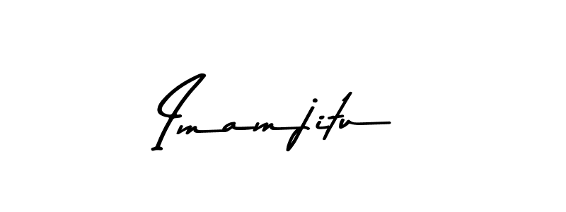 You can use this online signature creator to create a handwritten signature for the name Imamjitu. This is the best online autograph maker. Imamjitu signature style 9 images and pictures png