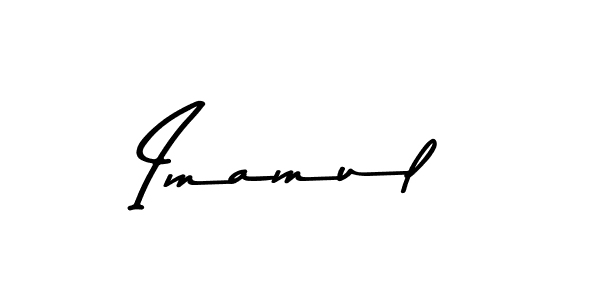 The best way (Asem Kandis PERSONAL USE) to make a short signature is to pick only two or three words in your name. The name Imamul include a total of six letters. For converting this name. Imamul signature style 9 images and pictures png