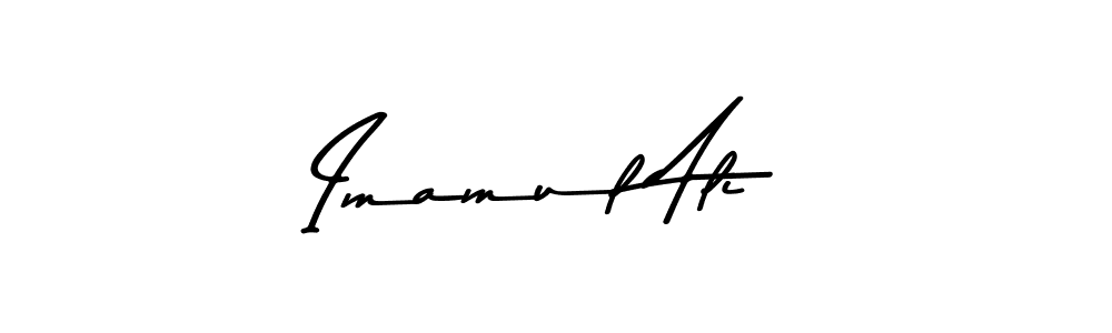 You can use this online signature creator to create a handwritten signature for the name Imamul Ali. This is the best online autograph maker. Imamul Ali signature style 9 images and pictures png