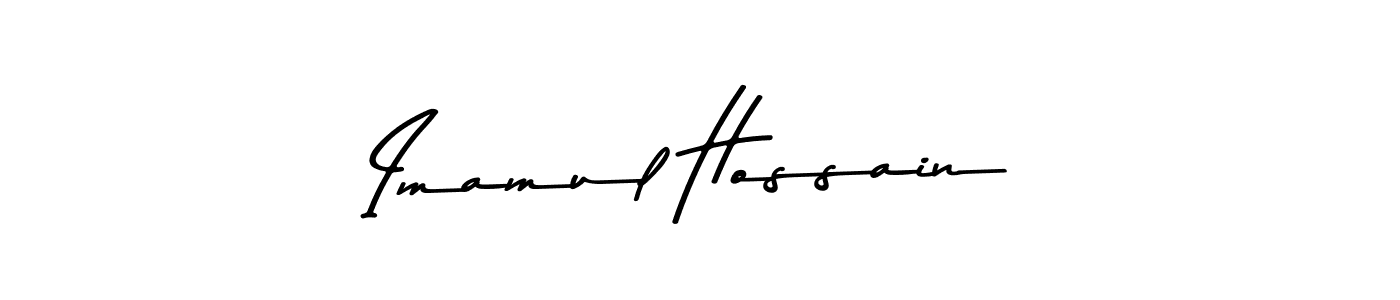 Imamul Hossain stylish signature style. Best Handwritten Sign (Asem Kandis PERSONAL USE) for my name. Handwritten Signature Collection Ideas for my name Imamul Hossain. Imamul Hossain signature style 9 images and pictures png