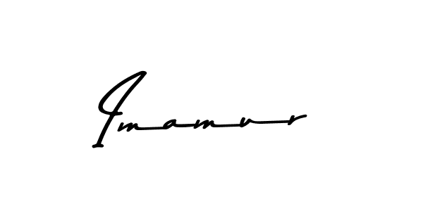 You should practise on your own different ways (Asem Kandis PERSONAL USE) to write your name (Imamur) in signature. don't let someone else do it for you. Imamur signature style 9 images and pictures png