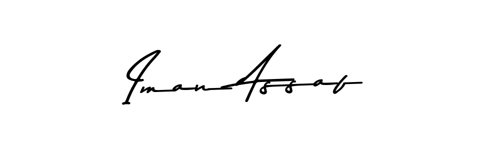 Here are the top 10 professional signature styles for the name Iman Assaf. These are the best autograph styles you can use for your name. Iman Assaf signature style 9 images and pictures png