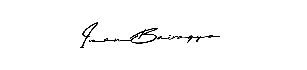 Similarly Asem Kandis PERSONAL USE is the best handwritten signature design. Signature creator online .You can use it as an online autograph creator for name Iman Bairagya. Iman Bairagya signature style 9 images and pictures png