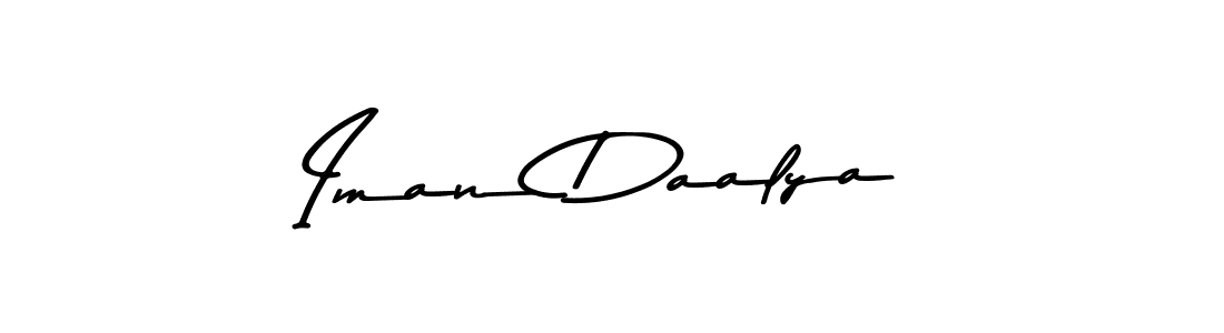 You can use this online signature creator to create a handwritten signature for the name Iman Daalya. This is the best online autograph maker. Iman Daalya signature style 9 images and pictures png