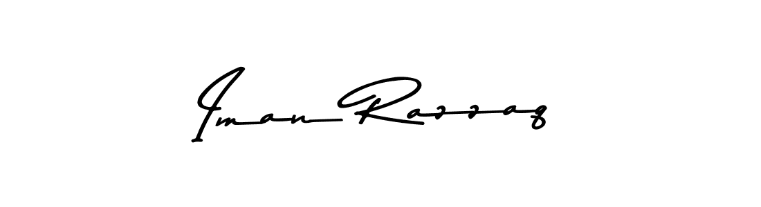 It looks lik you need a new signature style for name Iman Razzaq. Design unique handwritten (Asem Kandis PERSONAL USE) signature with our free signature maker in just a few clicks. Iman Razzaq signature style 9 images and pictures png