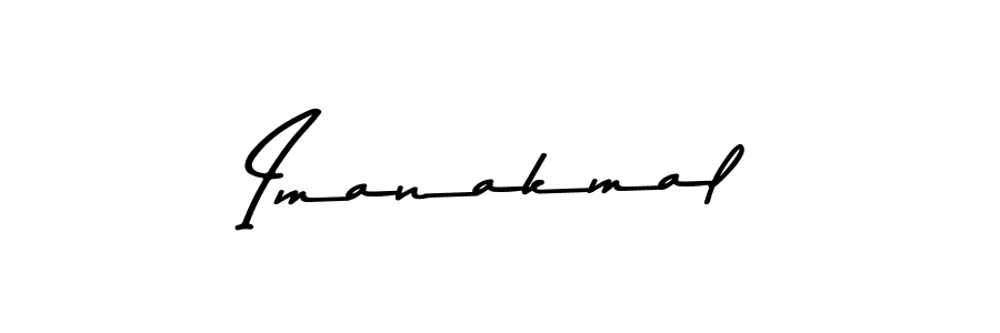Also we have Imanakmal name is the best signature style. Create professional handwritten signature collection using Asem Kandis PERSONAL USE autograph style. Imanakmal signature style 9 images and pictures png