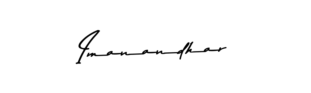 It looks lik you need a new signature style for name Imanandhar. Design unique handwritten (Asem Kandis PERSONAL USE) signature with our free signature maker in just a few clicks. Imanandhar signature style 9 images and pictures png