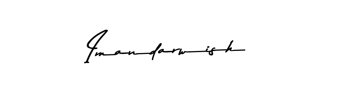Also we have Imandarwish name is the best signature style. Create professional handwritten signature collection using Asem Kandis PERSONAL USE autograph style. Imandarwish signature style 9 images and pictures png