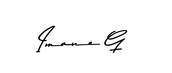 Asem Kandis PERSONAL USE is a professional signature style that is perfect for those who want to add a touch of class to their signature. It is also a great choice for those who want to make their signature more unique. Get Imane G name to fancy signature for free. Imane G signature style 9 images and pictures png