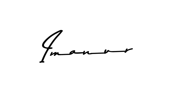The best way (Asem Kandis PERSONAL USE) to make a short signature is to pick only two or three words in your name. The name Imanur include a total of six letters. For converting this name. Imanur signature style 9 images and pictures png
