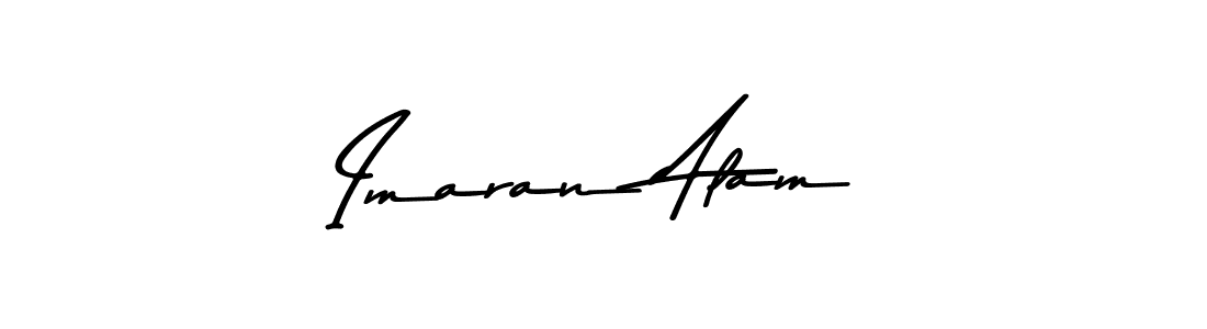 The best way (Asem Kandis PERSONAL USE) to make a short signature is to pick only two or three words in your name. The name Imaran Alam include a total of six letters. For converting this name. Imaran Alam signature style 9 images and pictures png