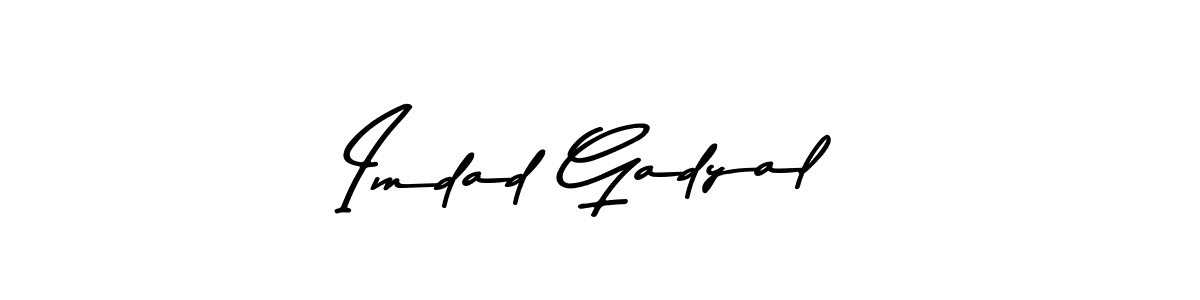 Here are the top 10 professional signature styles for the name Imdad Gadyal. These are the best autograph styles you can use for your name. Imdad Gadyal signature style 9 images and pictures png