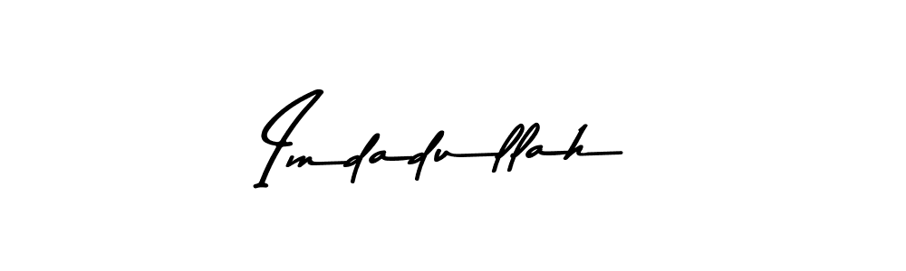 Also we have Imdadullah name is the best signature style. Create professional handwritten signature collection using Asem Kandis PERSONAL USE autograph style. Imdadullah signature style 9 images and pictures png