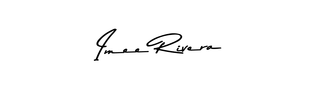 if you are searching for the best signature style for your name Imee Rivera. so please give up your signature search. here we have designed multiple signature styles  using Asem Kandis PERSONAL USE. Imee Rivera signature style 9 images and pictures png