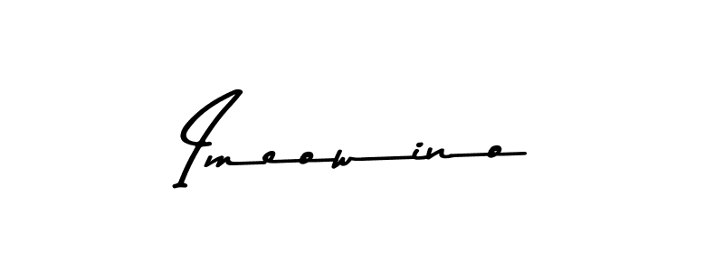 Similarly Asem Kandis PERSONAL USE is the best handwritten signature design. Signature creator online .You can use it as an online autograph creator for name Imeowino. Imeowino signature style 9 images and pictures png