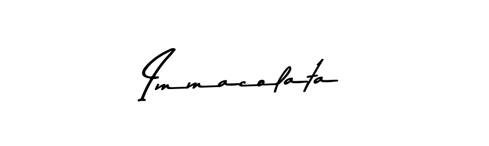 Best and Professional Signature Style for Immacolata. Asem Kandis PERSONAL USE Best Signature Style Collection. Immacolata signature style 9 images and pictures png