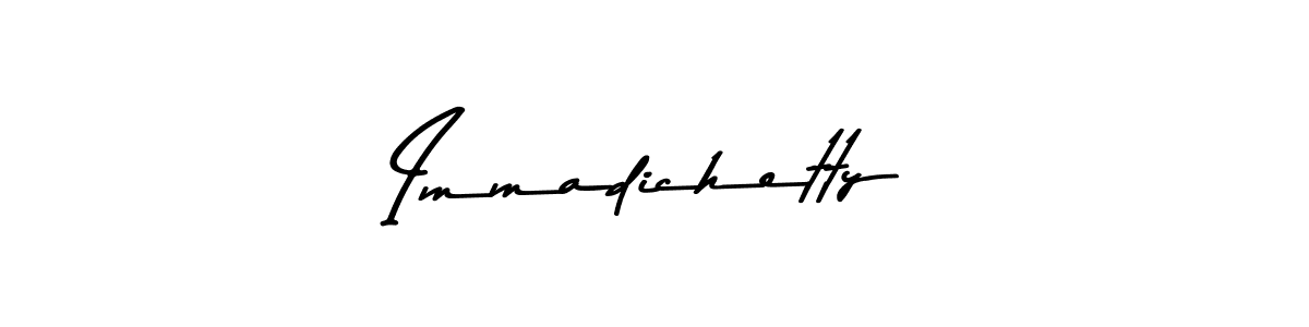 Check out images of Autograph of Immadichetty name. Actor Immadichetty Signature Style. Asem Kandis PERSONAL USE is a professional sign style online. Immadichetty signature style 9 images and pictures png