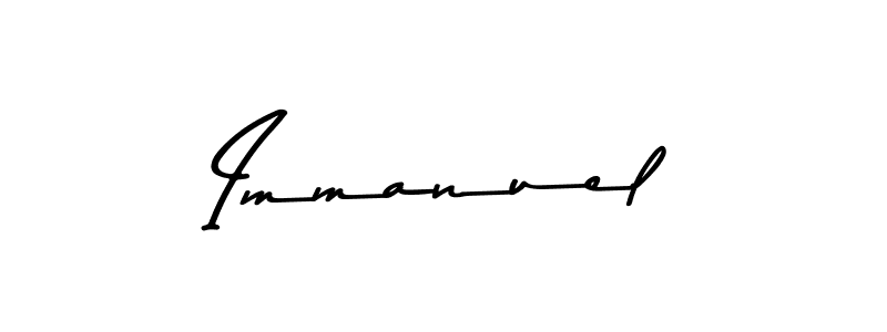 Asem Kandis PERSONAL USE is a professional signature style that is perfect for those who want to add a touch of class to their signature. It is also a great choice for those who want to make their signature more unique. Get Immanuel name to fancy signature for free. Immanuel signature style 9 images and pictures png