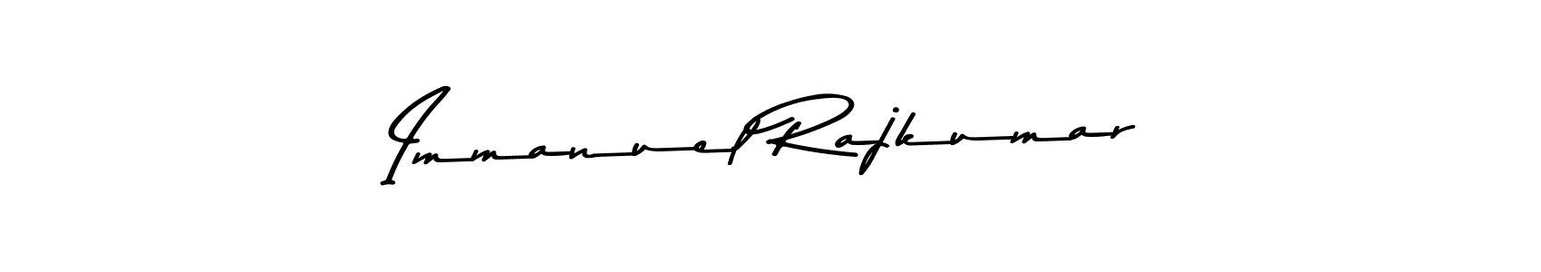 Immanuel Rajkumar stylish signature style. Best Handwritten Sign (Asem Kandis PERSONAL USE) for my name. Handwritten Signature Collection Ideas for my name Immanuel Rajkumar. Immanuel Rajkumar signature style 9 images and pictures png