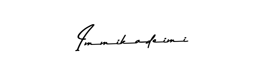 Similarly Asem Kandis PERSONAL USE is the best handwritten signature design. Signature creator online .You can use it as an online autograph creator for name Immikadeimi. Immikadeimi signature style 9 images and pictures png