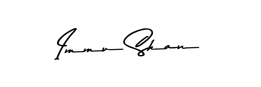 Check out images of Autograph of Immu Shan name. Actor Immu Shan Signature Style. Asem Kandis PERSONAL USE is a professional sign style online. Immu Shan signature style 9 images and pictures png