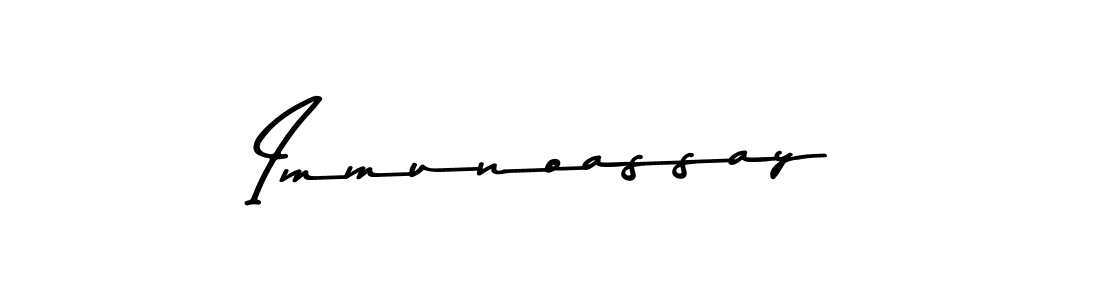 Immunoassay stylish signature style. Best Handwritten Sign (Asem Kandis PERSONAL USE) for my name. Handwritten Signature Collection Ideas for my name Immunoassay. Immunoassay signature style 9 images and pictures png