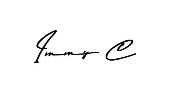 Make a beautiful signature design for name Immy C. Use this online signature maker to create a handwritten signature for free. Immy C signature style 9 images and pictures png