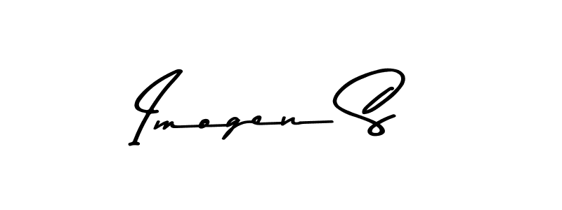 How to Draw Imogen S signature style? Asem Kandis PERSONAL USE is a latest design signature styles for name Imogen S. Imogen S signature style 9 images and pictures png