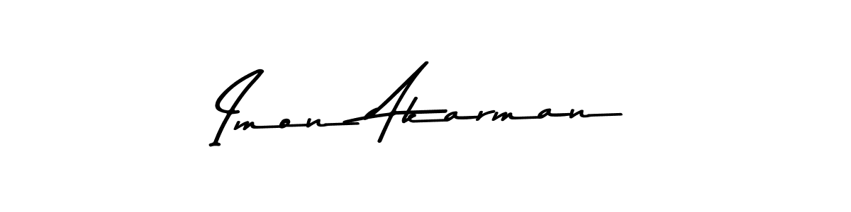 Best and Professional Signature Style for Imon Akarman. Asem Kandis PERSONAL USE Best Signature Style Collection. Imon Akarman signature style 9 images and pictures png