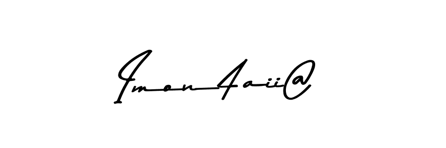 It looks lik you need a new signature style for name Imon4aii@. Design unique handwritten (Asem Kandis PERSONAL USE) signature with our free signature maker in just a few clicks. Imon4aii@ signature style 9 images and pictures png