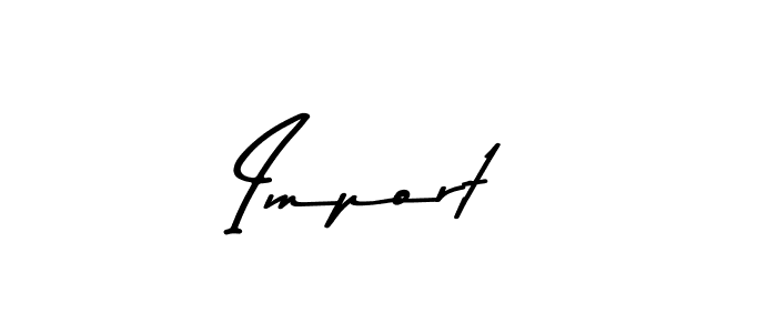 Make a beautiful signature design for name Import . Use this online signature maker to create a handwritten signature for free. Import  signature style 9 images and pictures png