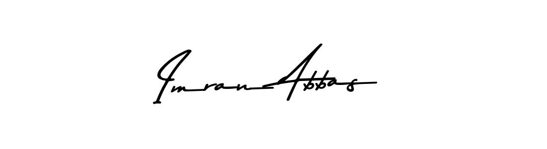 Use a signature maker to create a handwritten signature online. With this signature software, you can design (Asem Kandis PERSONAL USE) your own signature for name Imran Abbas. Imran Abbas signature style 9 images and pictures png