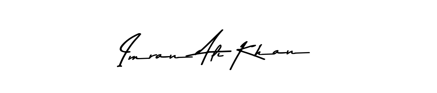 Design your own signature with our free online signature maker. With this signature software, you can create a handwritten (Asem Kandis PERSONAL USE) signature for name Imran Ali Khan. Imran Ali Khan signature style 9 images and pictures png