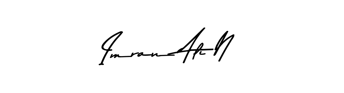 if you are searching for the best signature style for your name Imran Ali N. so please give up your signature search. here we have designed multiple signature styles  using Asem Kandis PERSONAL USE. Imran Ali N signature style 9 images and pictures png