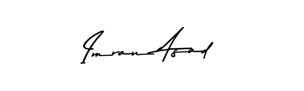 Once you've used our free online signature maker to create your best signature Asem Kandis PERSONAL USE style, it's time to enjoy all of the benefits that Imran Asad name signing documents. Imran Asad signature style 9 images and pictures png