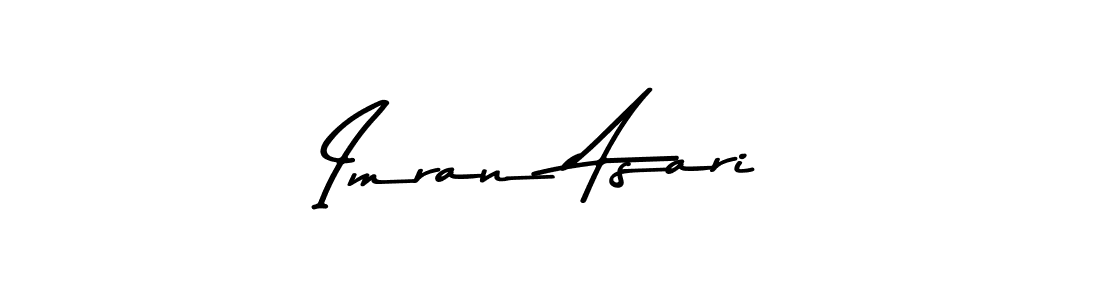 Once you've used our free online signature maker to create your best signature Asem Kandis PERSONAL USE style, it's time to enjoy all of the benefits that Imran Asari name signing documents. Imran Asari signature style 9 images and pictures png